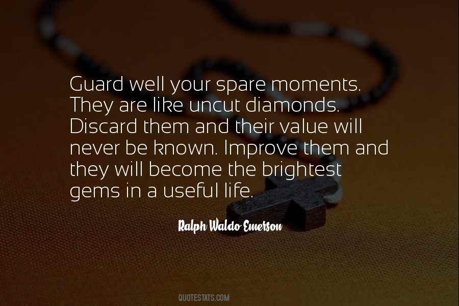 Quotes About Diamonds And Life #1153290