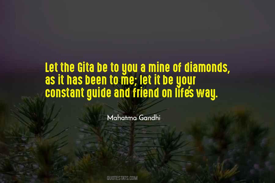 Quotes About Diamonds And Life #67197