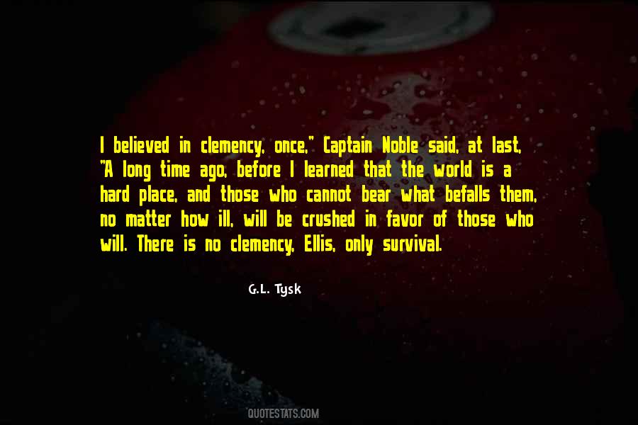 Befalls Us Quotes #173589
