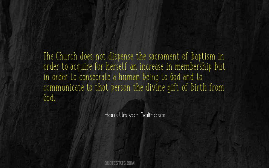 Quotes About Infant Baptism #65214