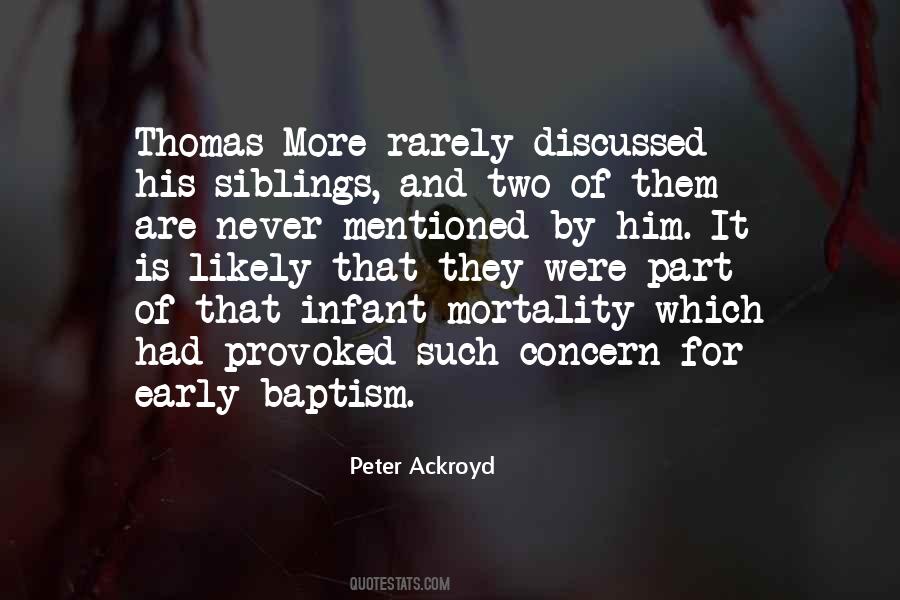 Quotes About Infant Baptism #744879