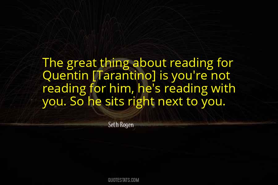 Reading For Quotes #1241524