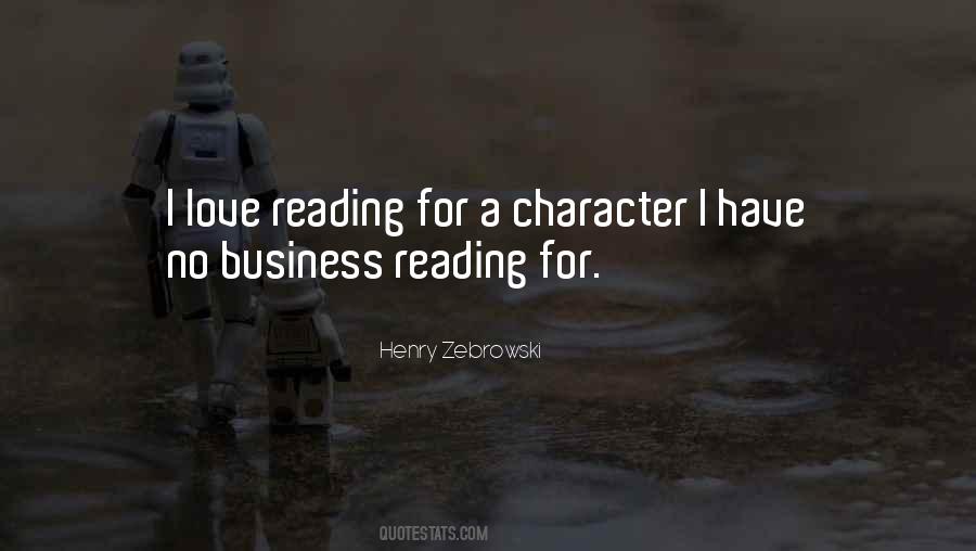 Reading For Quotes #1375451