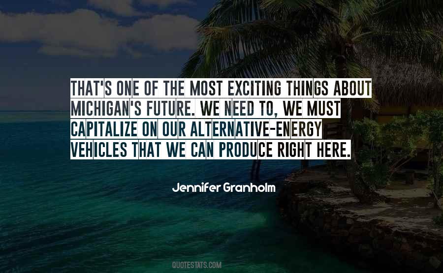 Quotes About Alternative Energy #1838568