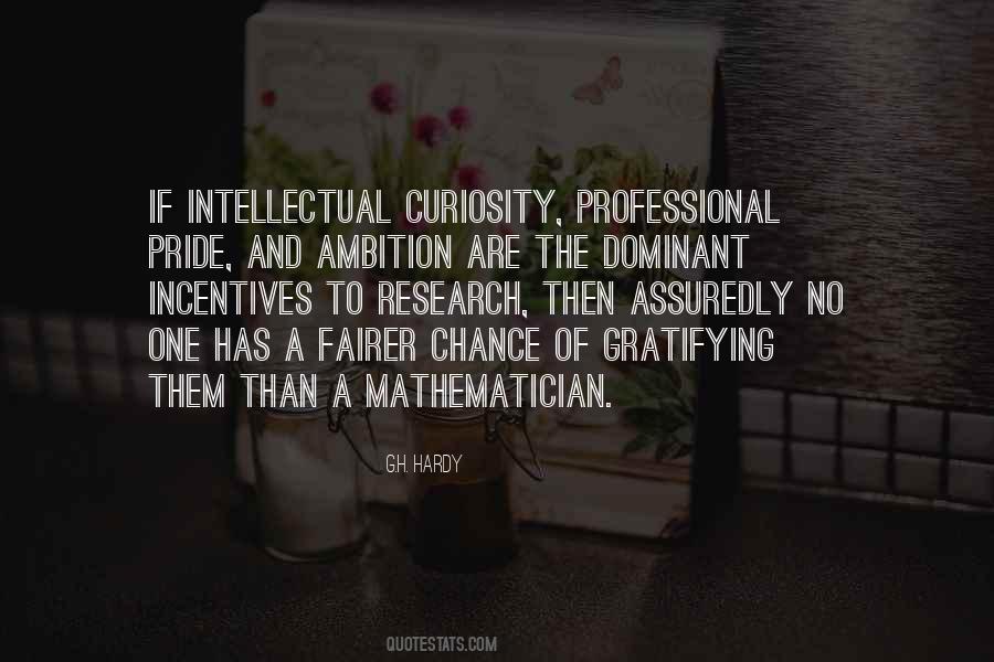 Quotes About Intellectual Curiosity #1876815