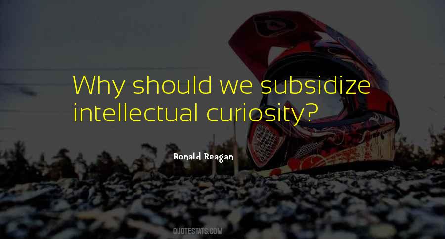 Quotes About Intellectual Curiosity #1912