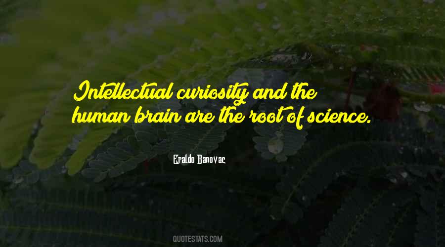 Quotes About Intellectual Curiosity #927368