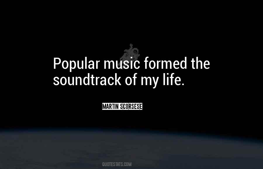 Quotes About Popular Music #1191701