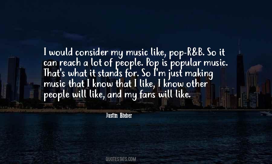 Quotes About Popular Music #1241063