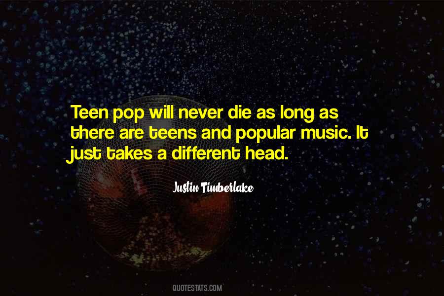 Quotes About Popular Music #1330492