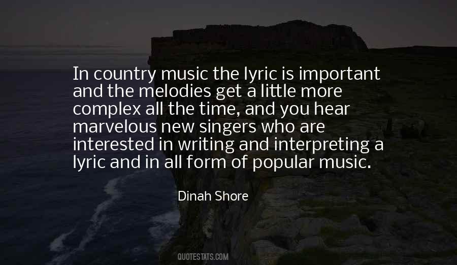 Quotes About Popular Music #1542099