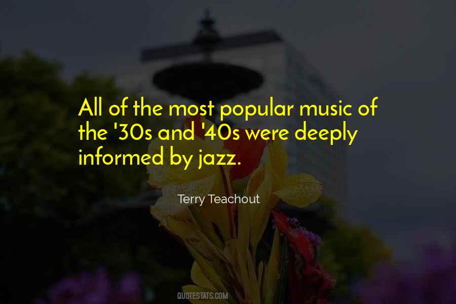 Quotes About Popular Music #1745758
