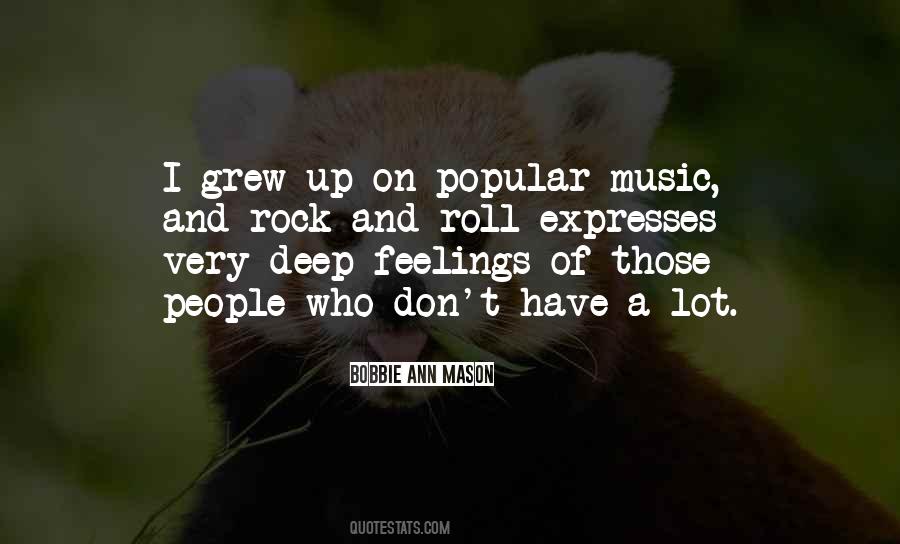 Quotes About Popular Music #1752489
