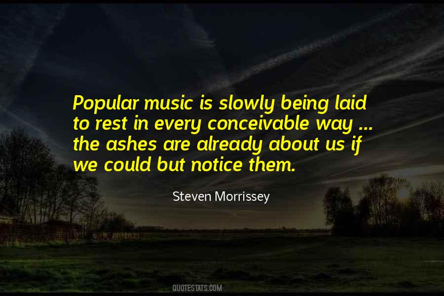 Quotes About Popular Music #1839310