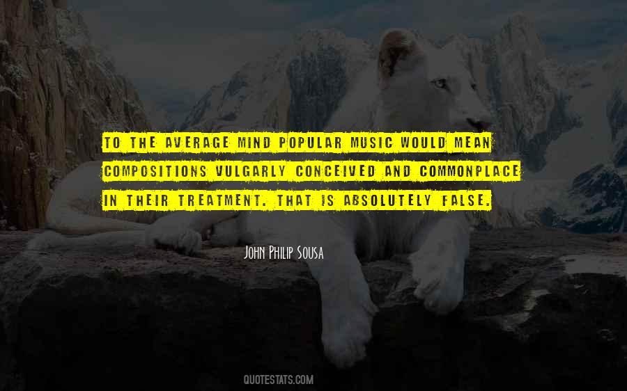 Quotes About Popular Music #563478