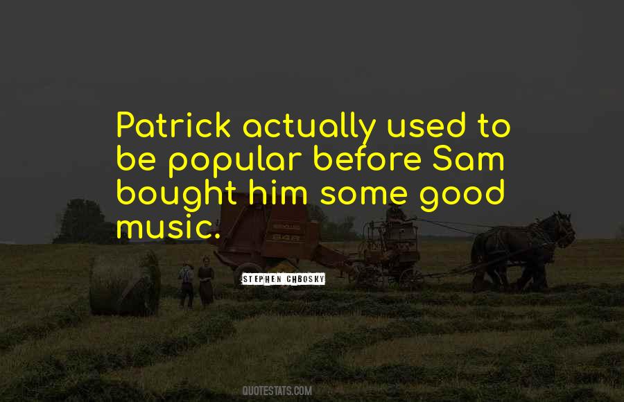 Quotes About Popular Music #79864