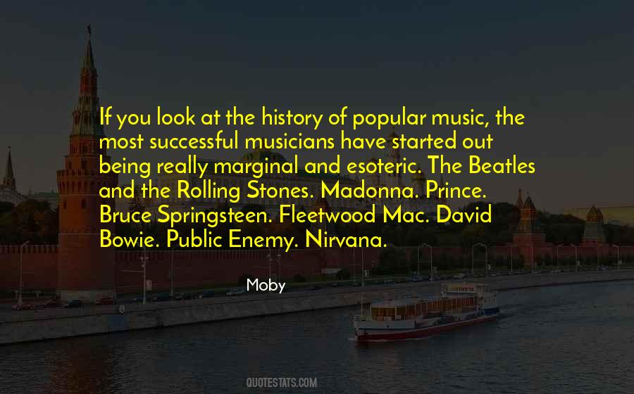 Quotes About Popular Music #902628