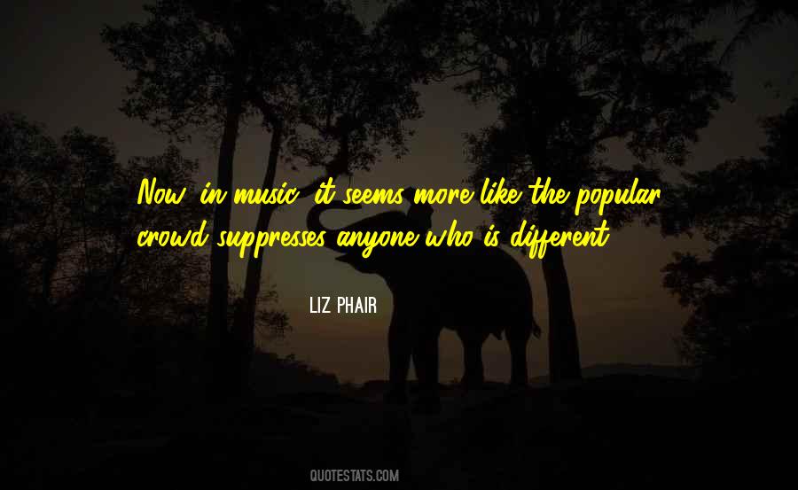 Quotes About Popular Music #96362