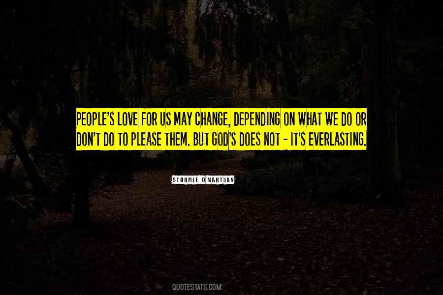 Quotes About Depending On God #1138970