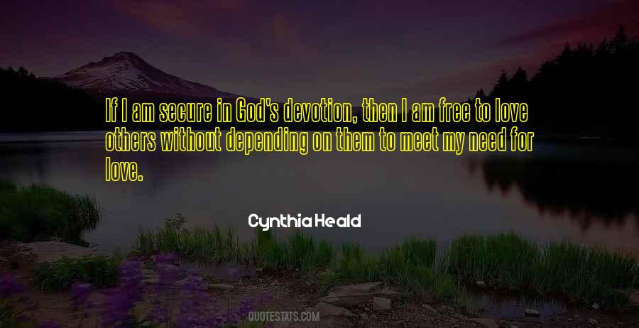 Quotes About Depending On God #73230