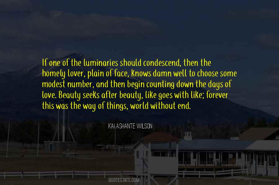 Quotes About Counting Days #773174