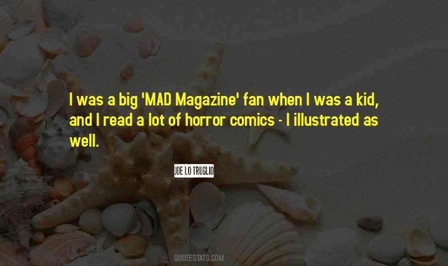 Quotes About Mad Magazine #1793246