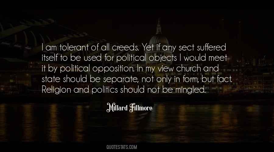 Quotes About Religion And Politics #1113821