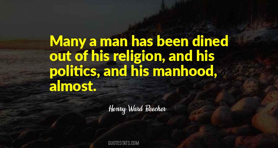 Quotes About Religion And Politics #129878