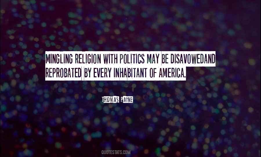 Quotes About Religion And Politics #130341