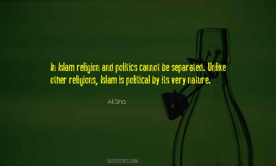 Quotes About Religion And Politics #1743354