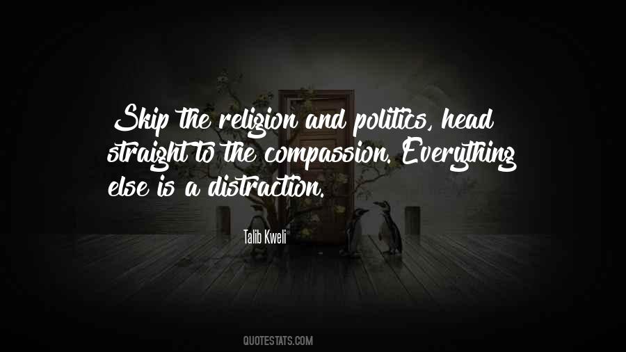 Quotes About Religion And Politics #1801033