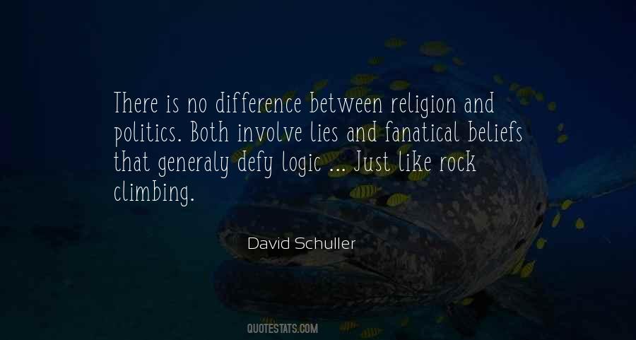 Quotes About Religion And Politics #1803661