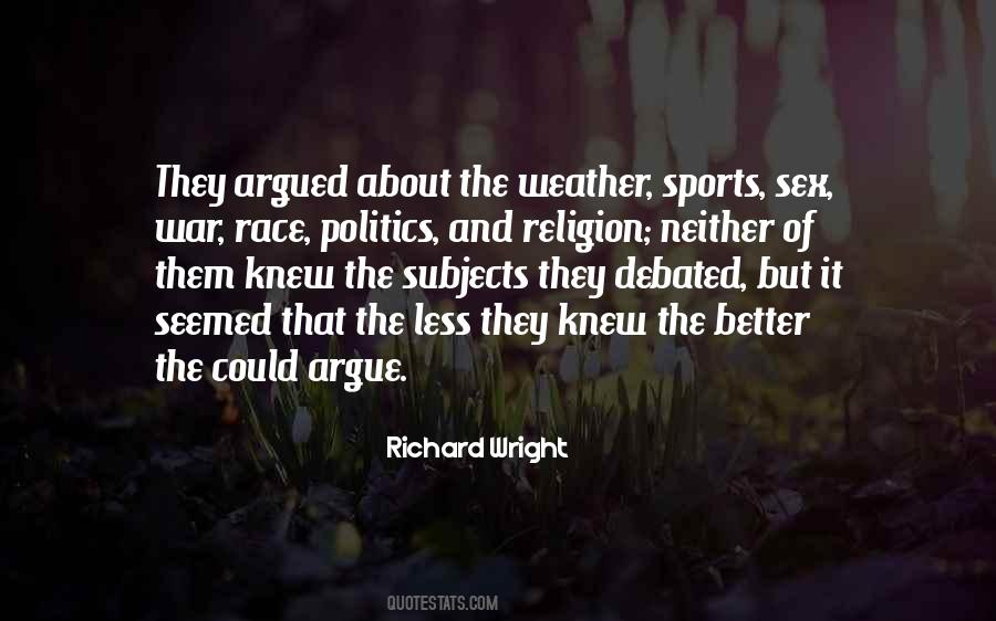 Quotes About Religion And Politics #484223