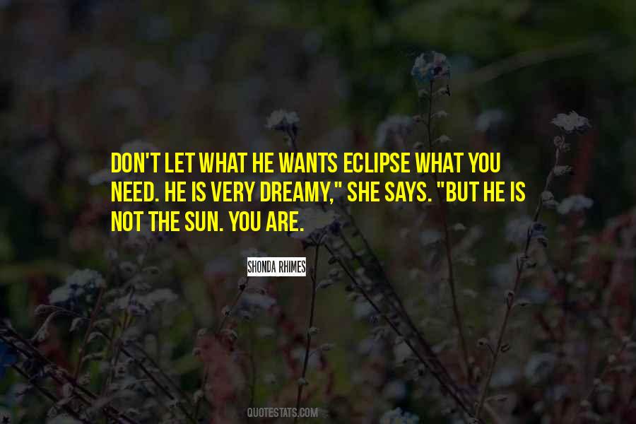 Sun Eclipse Quotes #1141481