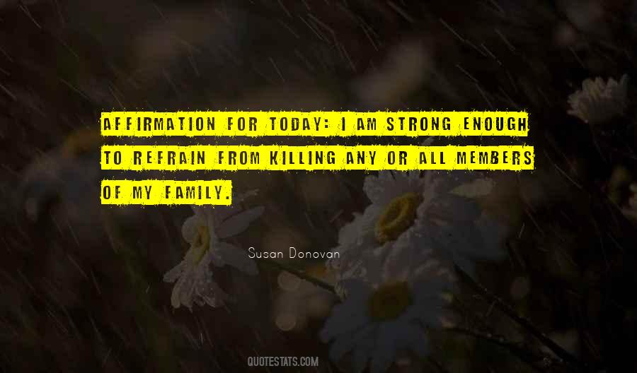 Quotes About Am Strong #1670568