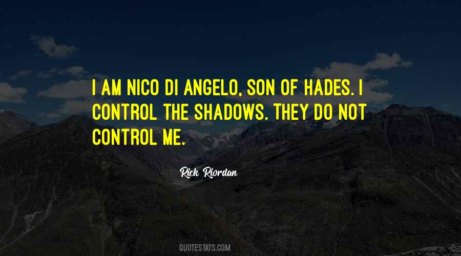 Quotes About Nico Di Angelo #477497