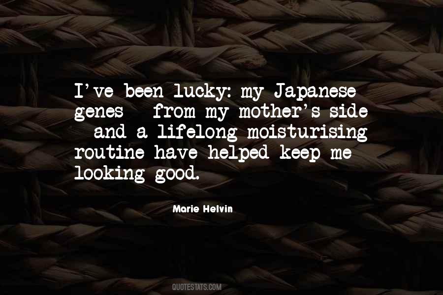 Quotes About Good Routine #1862230