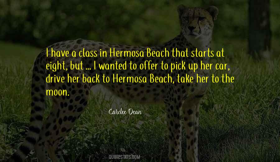 Hermosa Beach Quotes #1867407