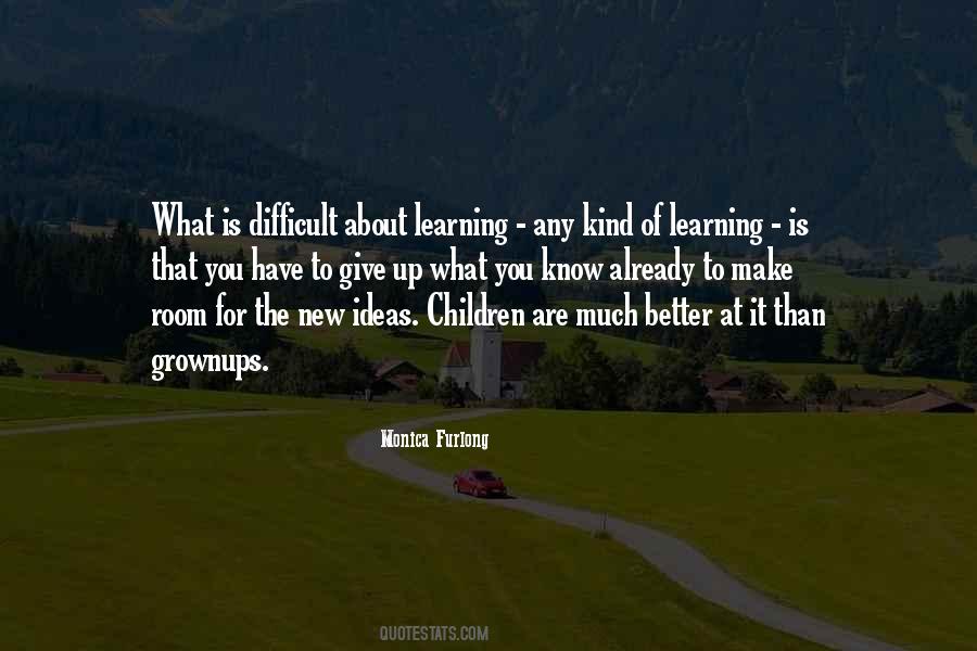 Quotes About Children Learning #202521