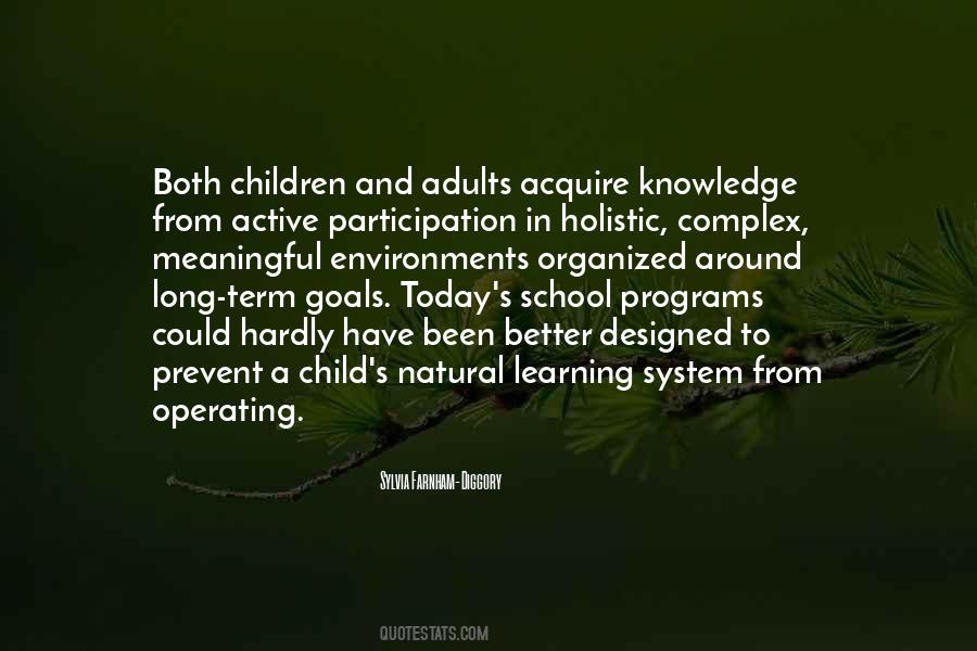 Quotes About Children Learning #234429