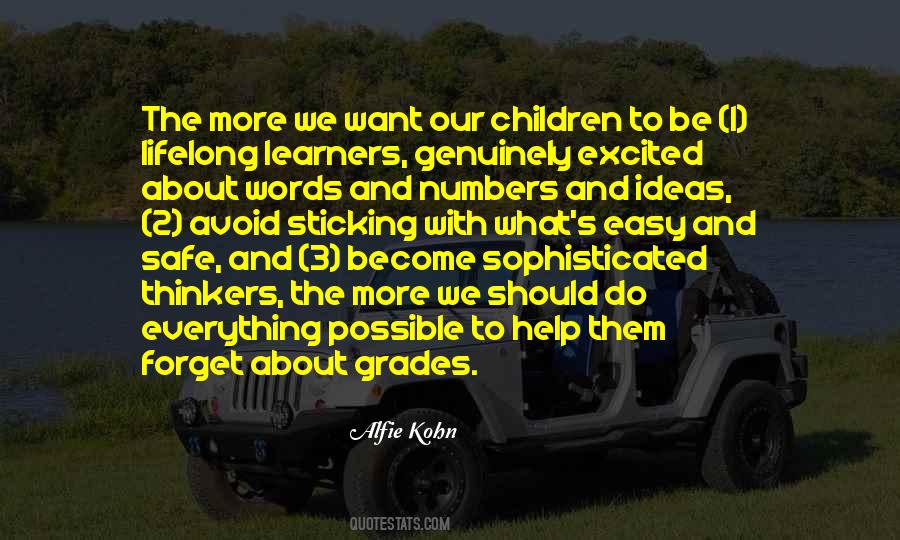 Quotes About Children Learning #235704