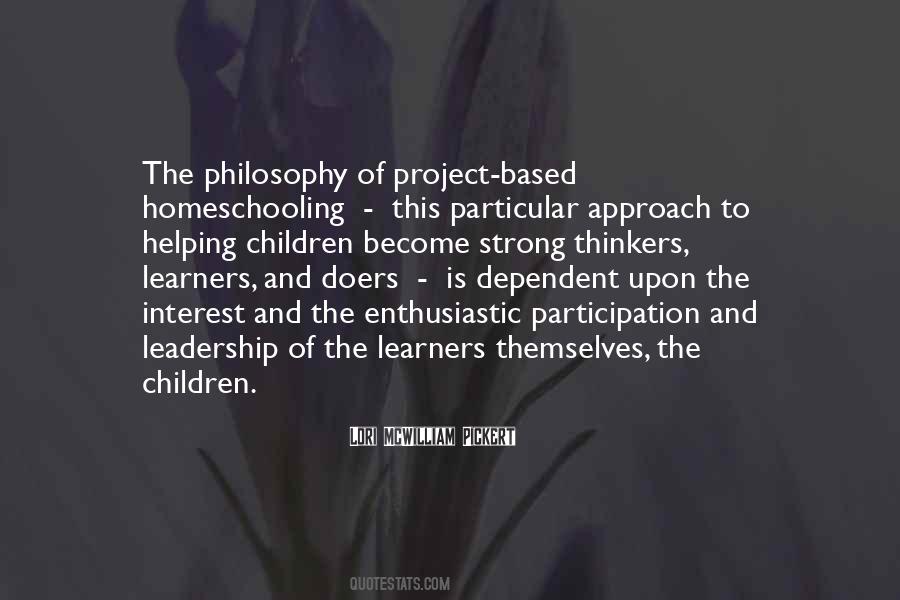 Quotes About Children Learning #298217