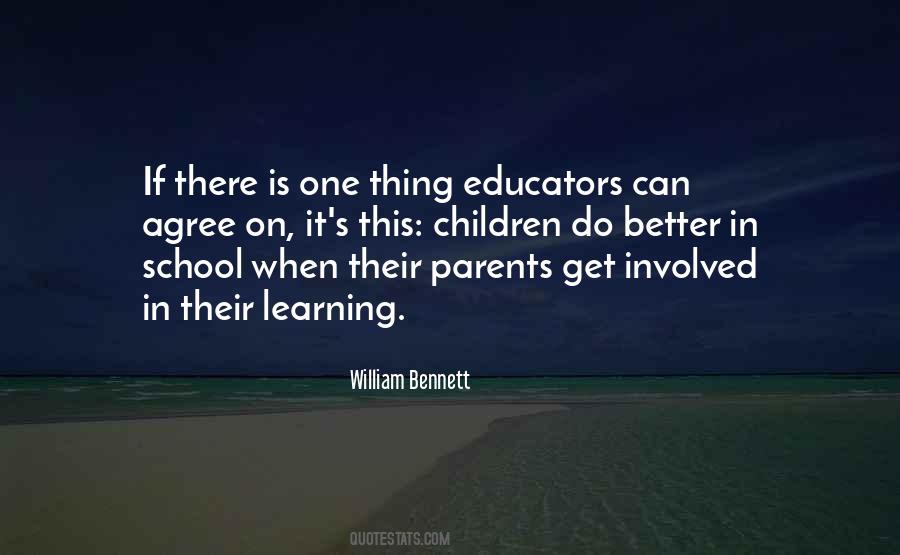 Quotes About Children Learning #496995