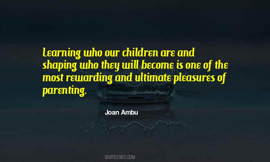 Quotes About Children Learning #501020
