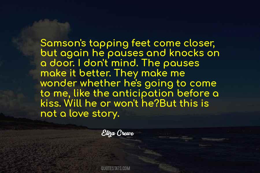 Quotes About Anticipation Of Love #1456794