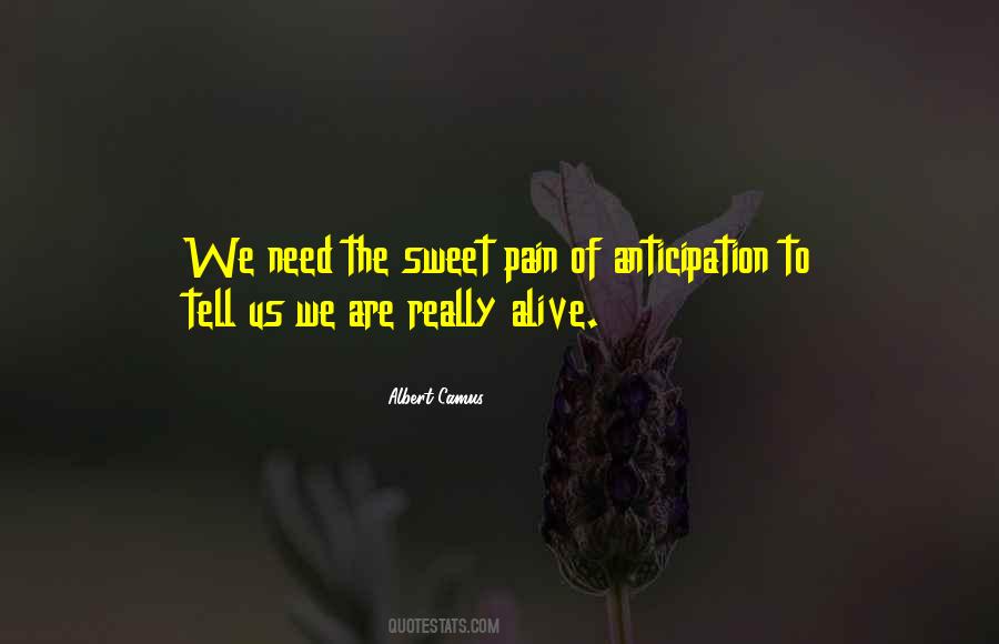 Quotes About Anticipation Of Love #1470376