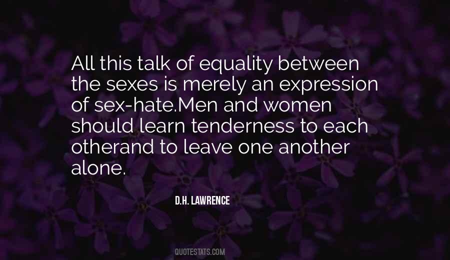 Quotes About Sexes #1321433