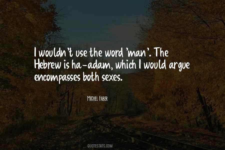 Quotes About Sexes #1668615