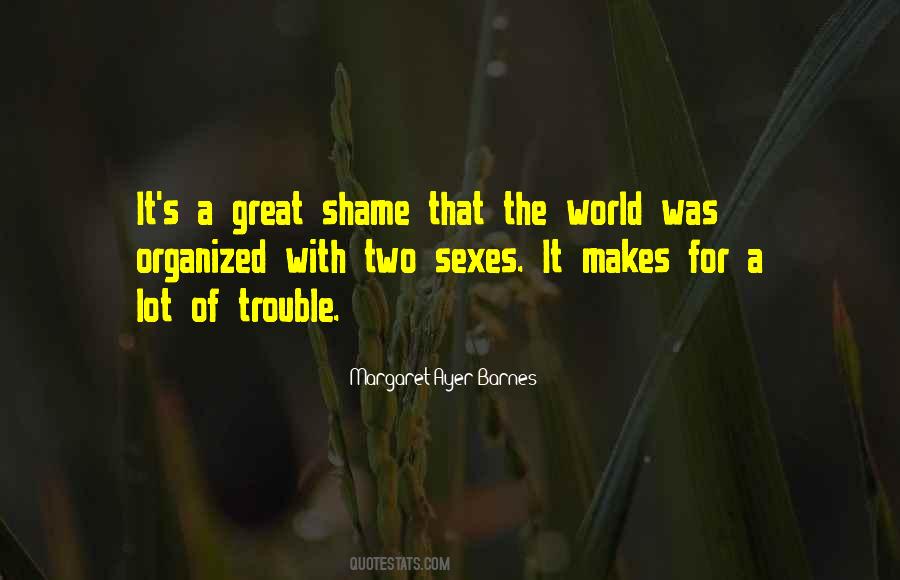 Quotes About Sexes #1730448