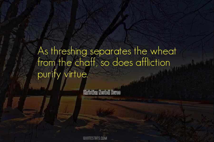 Quotes About Chaff #315107